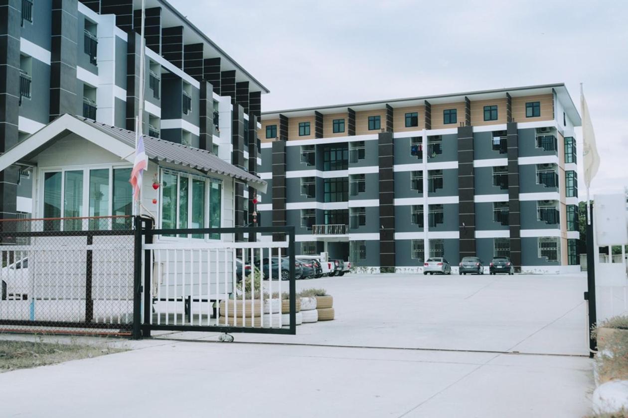 Pattanagorn Mansion พัฒนากร แมนชั่น Apartment ระยอง ภายนอก รูปภาพ